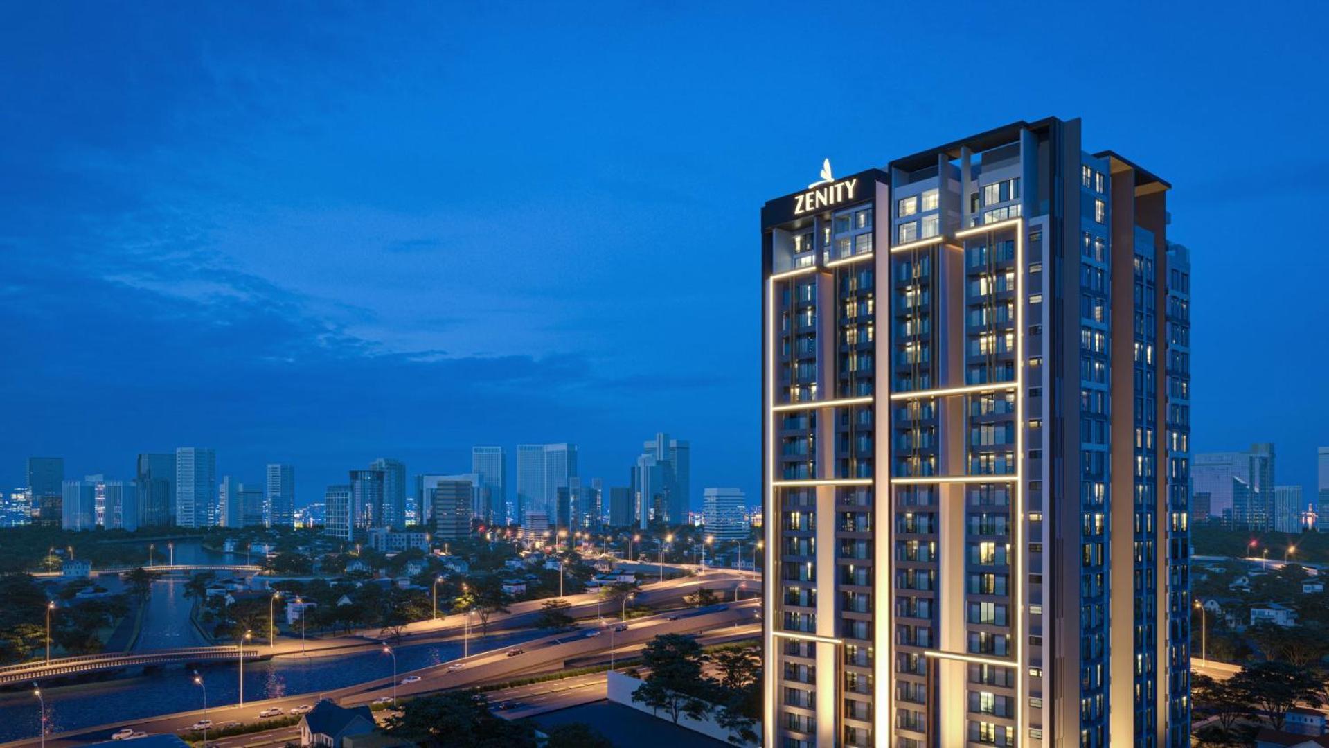 Lusso Suites - D1Mension & Zenity Residence, Sg'S Heart Хошимин Экстерьер фото