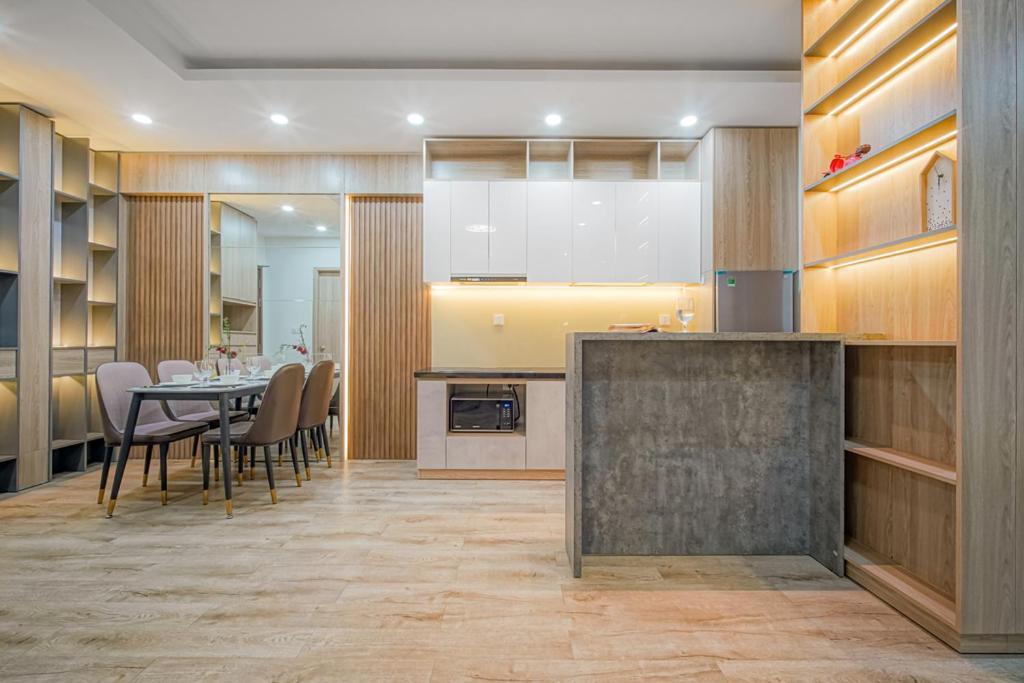 Lusso Suites - D1Mension & Zenity Residence, Sg'S Heart Хошимин Экстерьер фото